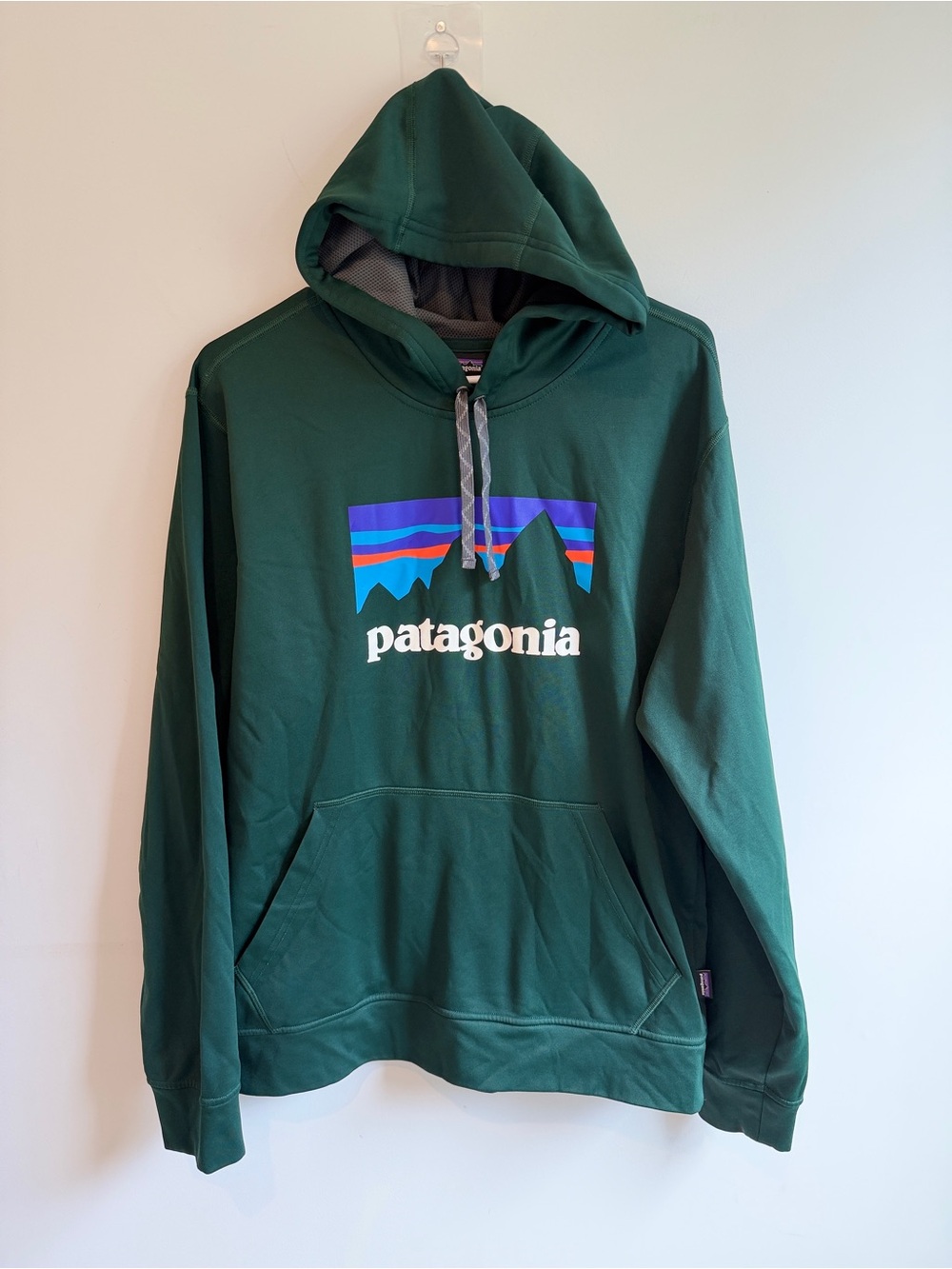 Patagonia Men's Shop Sticker PolyCycle Hoody